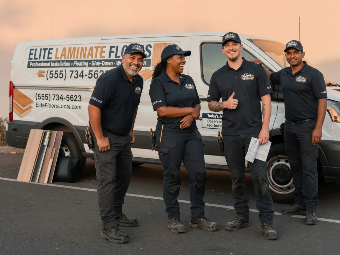 Laminate flooring installation company in Rodney, MI